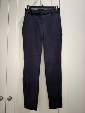 Express Skinny Navy Slim Dress Pants